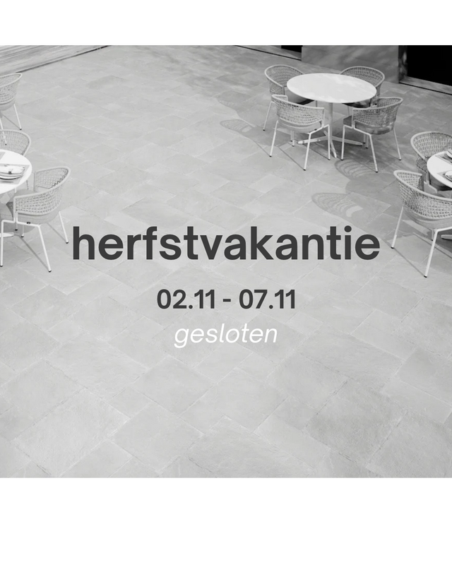 verlof van 02.11 t.e.m. 07.11
